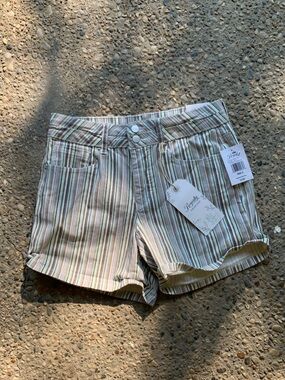 Royalty For Me Striped Shorts